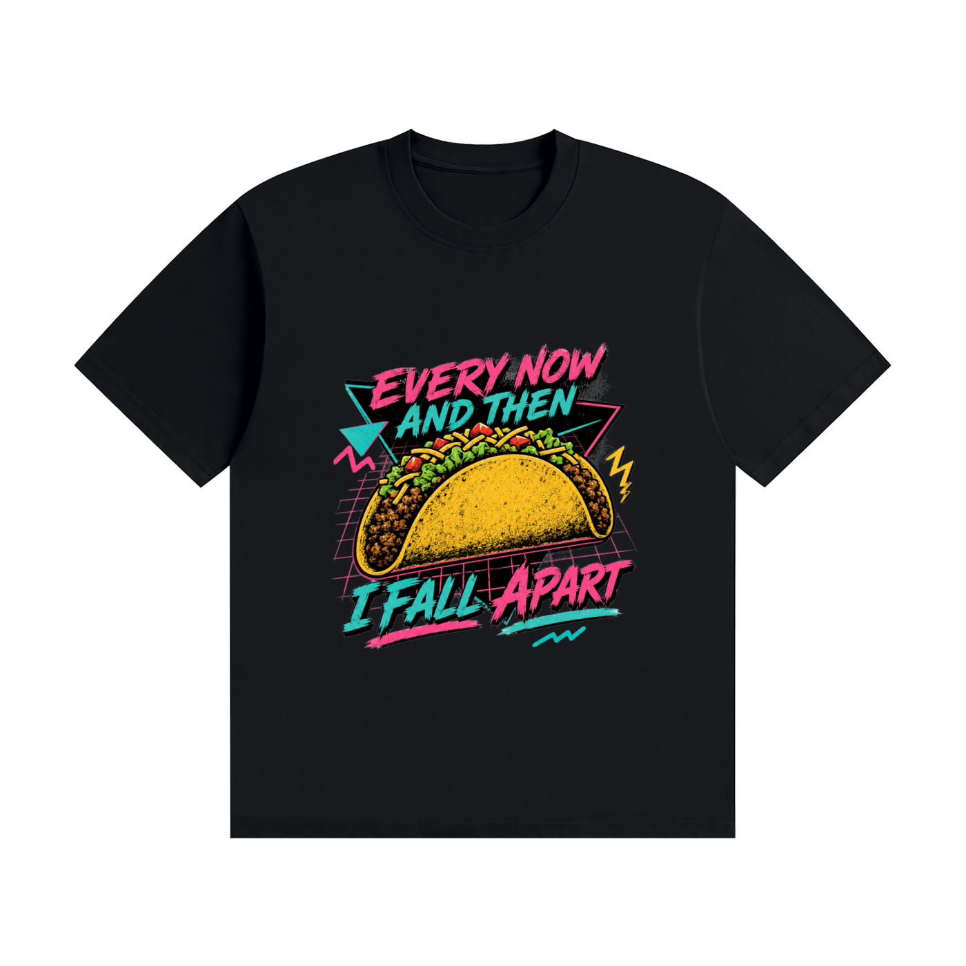 Unstable Taco Cotton T-Shirt