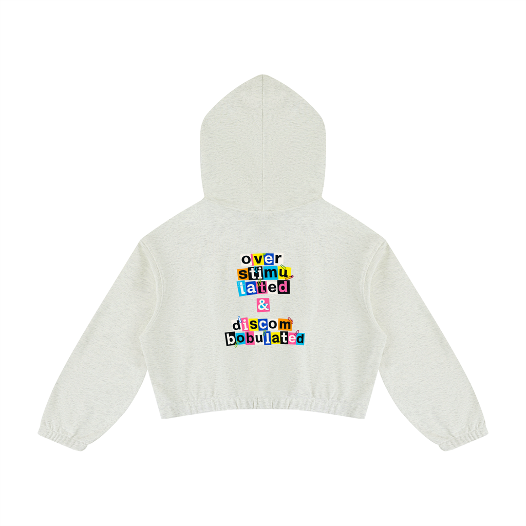 Women’s Overstimulated Boxy Quarter-Zip Hoodie