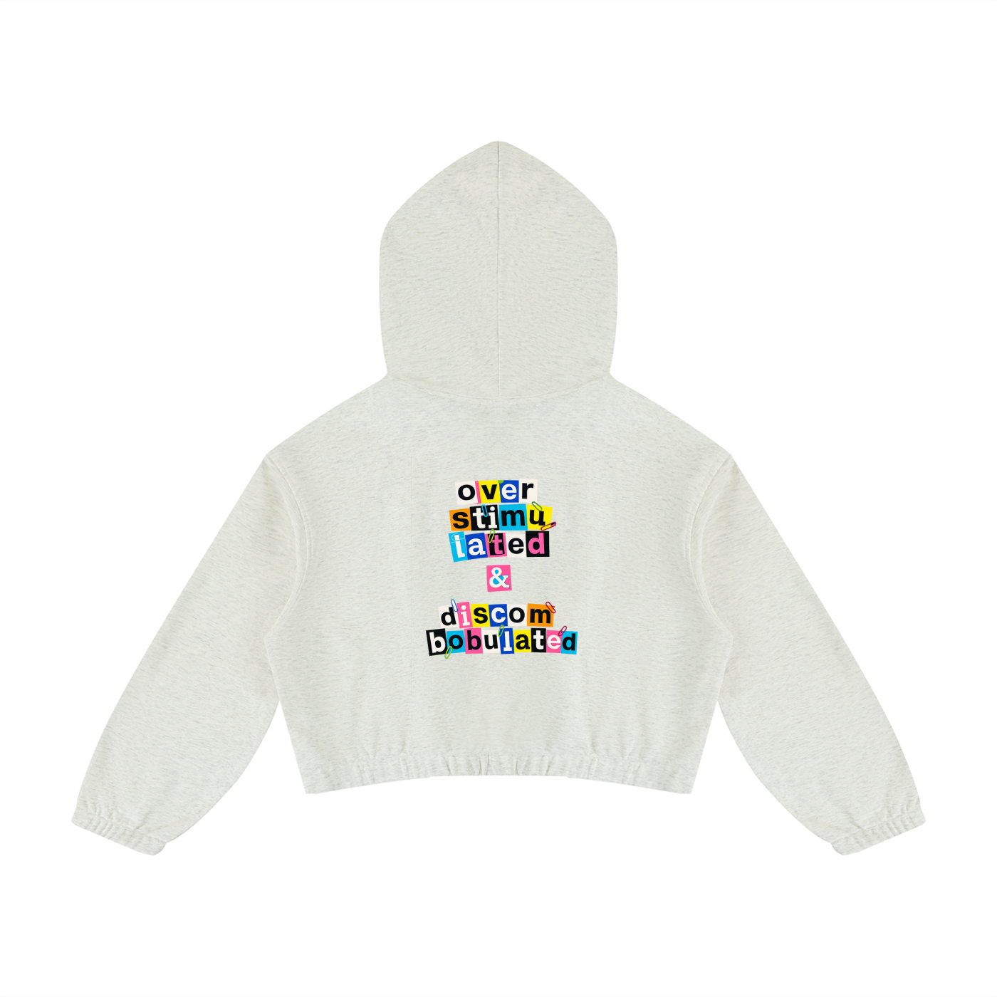 Women’s Overstimulated Boxy Quarter-Zip Hoodie