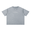 I’m Fine. Just Heavy Breathing. Embroidered Tee