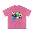 Overstimulated Oversized Cotton TShirt